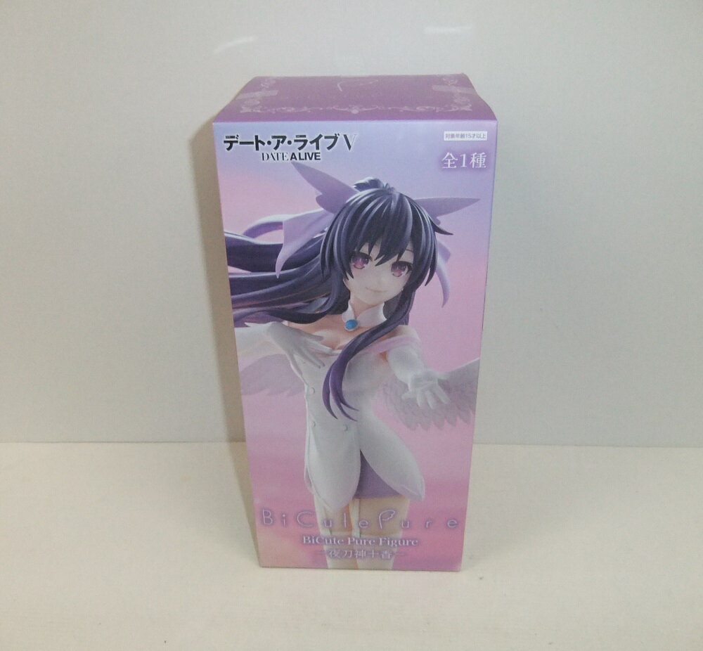 乐天商城 - 【未開封】デート・ア・ライブV BiCute Pure Figure ー夜刀神十香ー【中古】【フィギュア/おもちゃ】【併売品】【O26050316IA】