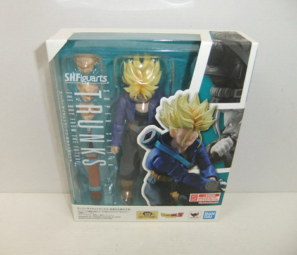 Rakuten - 【未開封】S.H.Figuarts スーパーサイヤ人トランクス -未来から来た少年-【中古】【フィギュア/おもちゃ】【併売品】【O26050324IA】