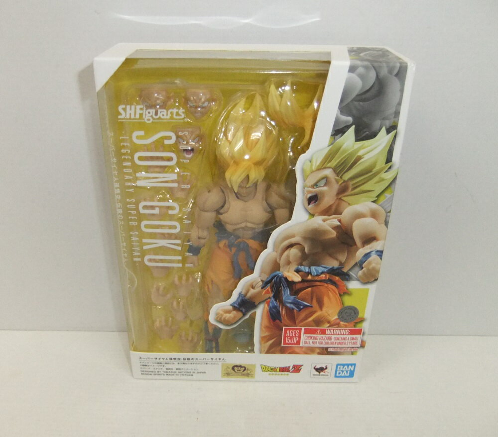Rakuten - 【未開封】S.H.Figuarts スーパーサイヤ人孫悟空 -伝説のスーパーサイヤ人-【中古】【フィギュア/おもちゃ】【併売品】【O26050327IA】