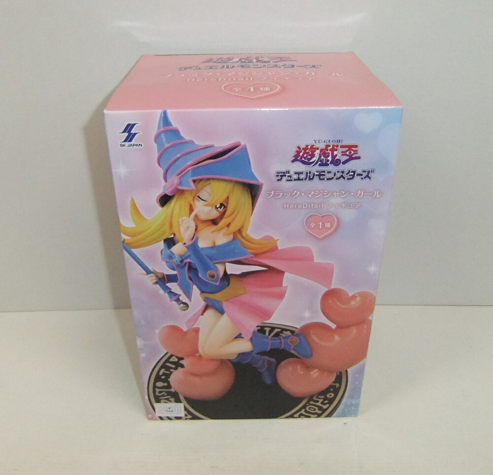 Rakuten - 【未開封】遊☆戯☆王 デュエルモンスターズ ブラック・マジシャン・ガール Here Ditailフィギュア【中古】【フィギュア/おもちゃ】【併売品】【O26050329IA】