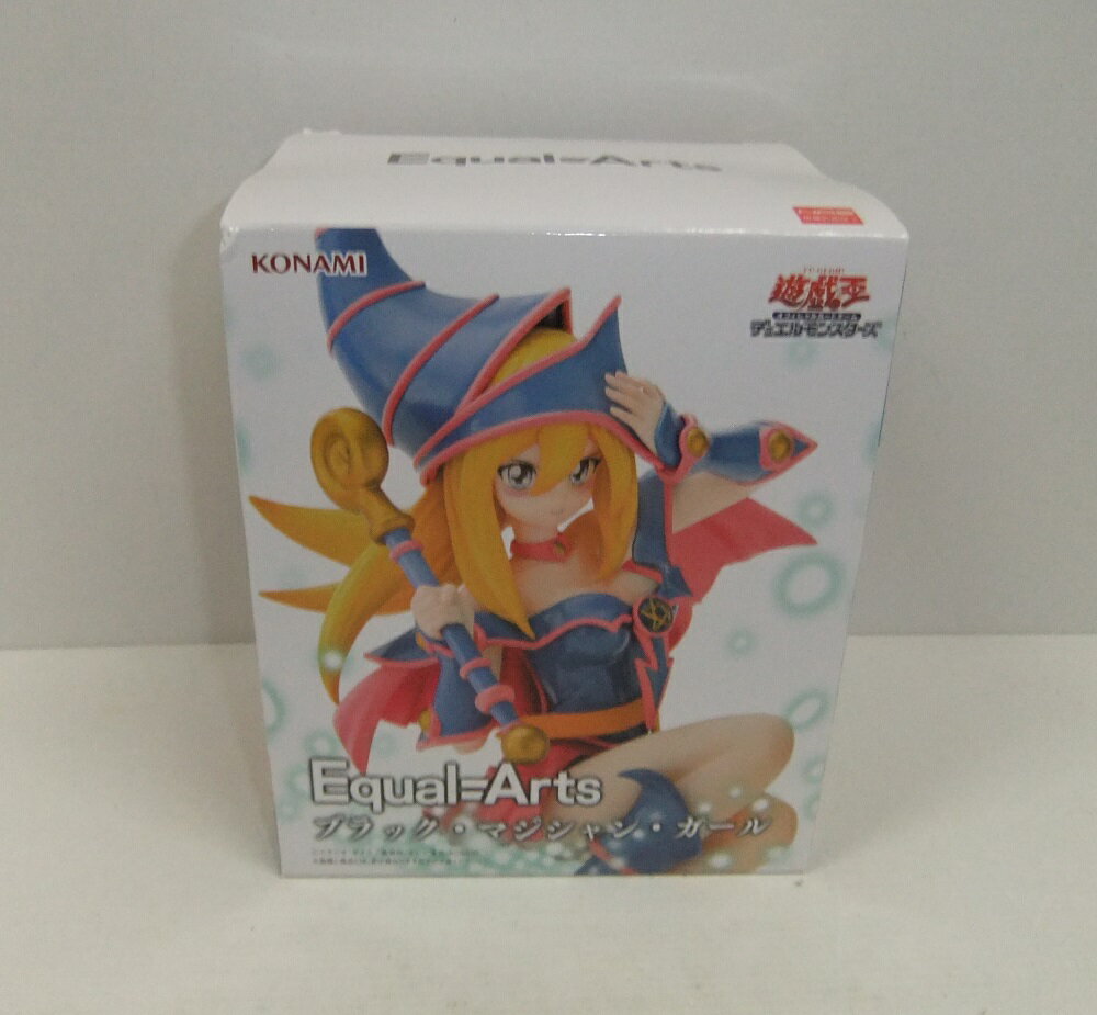 箱無し・中古ブラックマジシャンガールフィギュアセット ブラック・マジシャン・ガールの初期絵25thレア。今年で30歳になるのに ゲームキャラクター