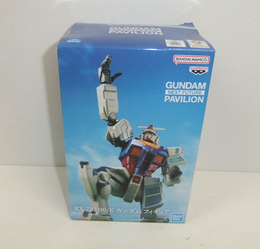 乐天商城 - 【未開封】RX-78F00/E ガンダム フィギュア【中古】【フィギュア/おもちゃ】【併売品】【O26050332IA】