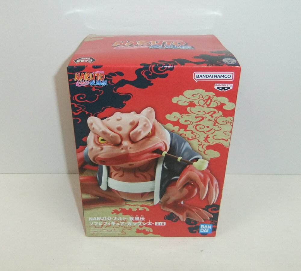 Rakuten - 【未開封】NARUTO-ナルト- 疾風伝 ソフビフィギュア -ガマブン太-【中古】【フィギュア/おもちゃ】【併売品】【O26050337IA】