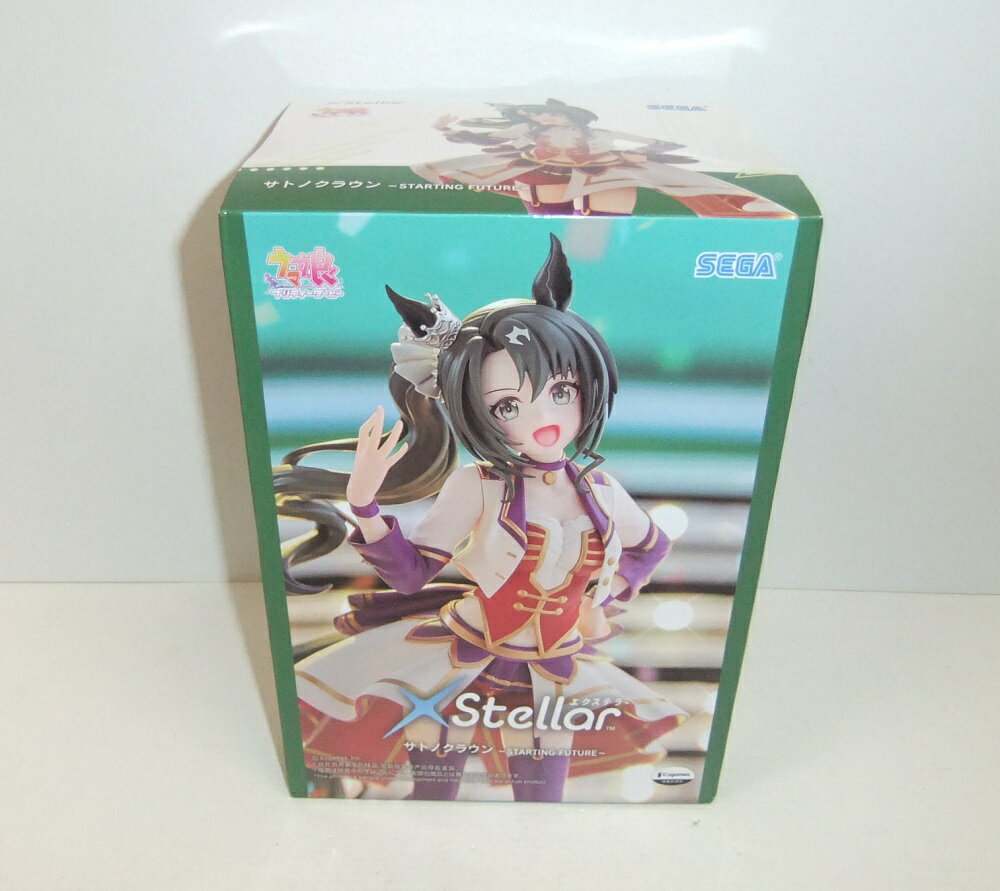 Rakuten - 【未開封】ウマ娘プリティーダービー XStellar “サトノクラウン” -STARTINGFUTURE-【中古】【フィギュア/おもちゃ】【併売品】【O26050341IA】
