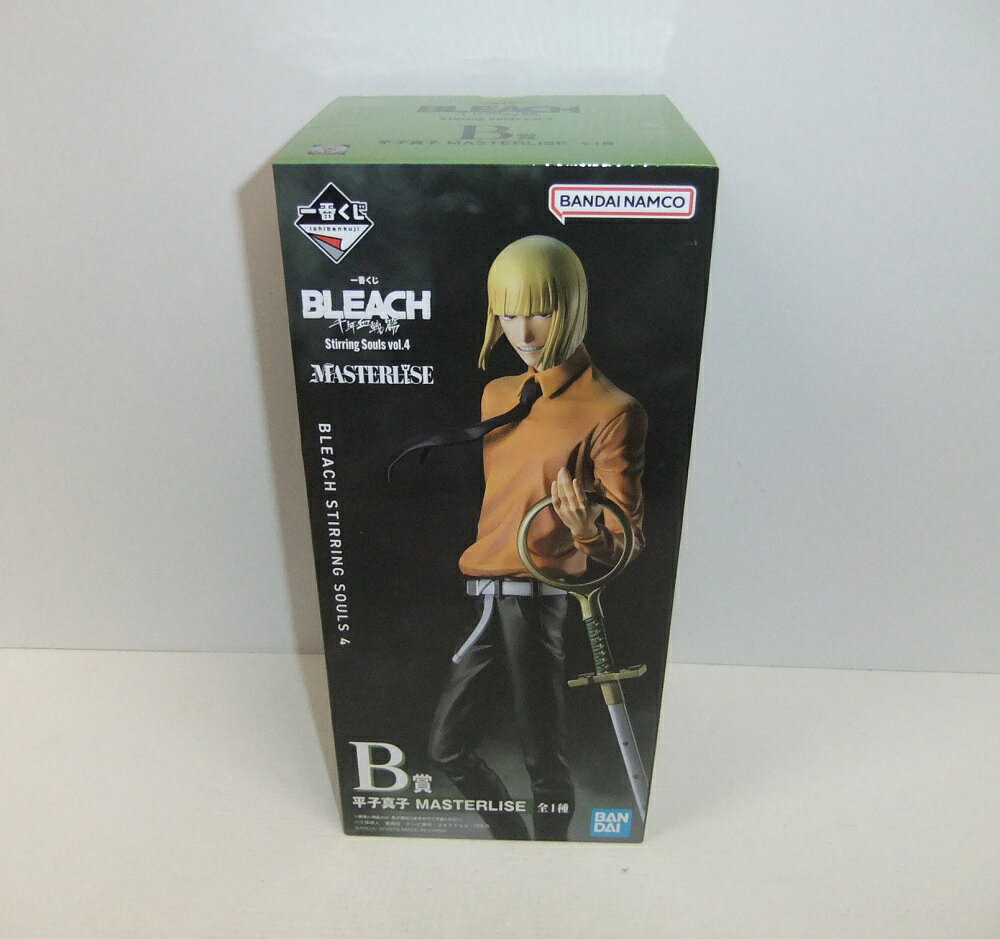 [미개봉] 이치 반 복권 BLEACH Stirring Souls vol.4 B상 히라코 마코 MASTERLISE[중고][피규어/장난감][병매품][O26050342IA]