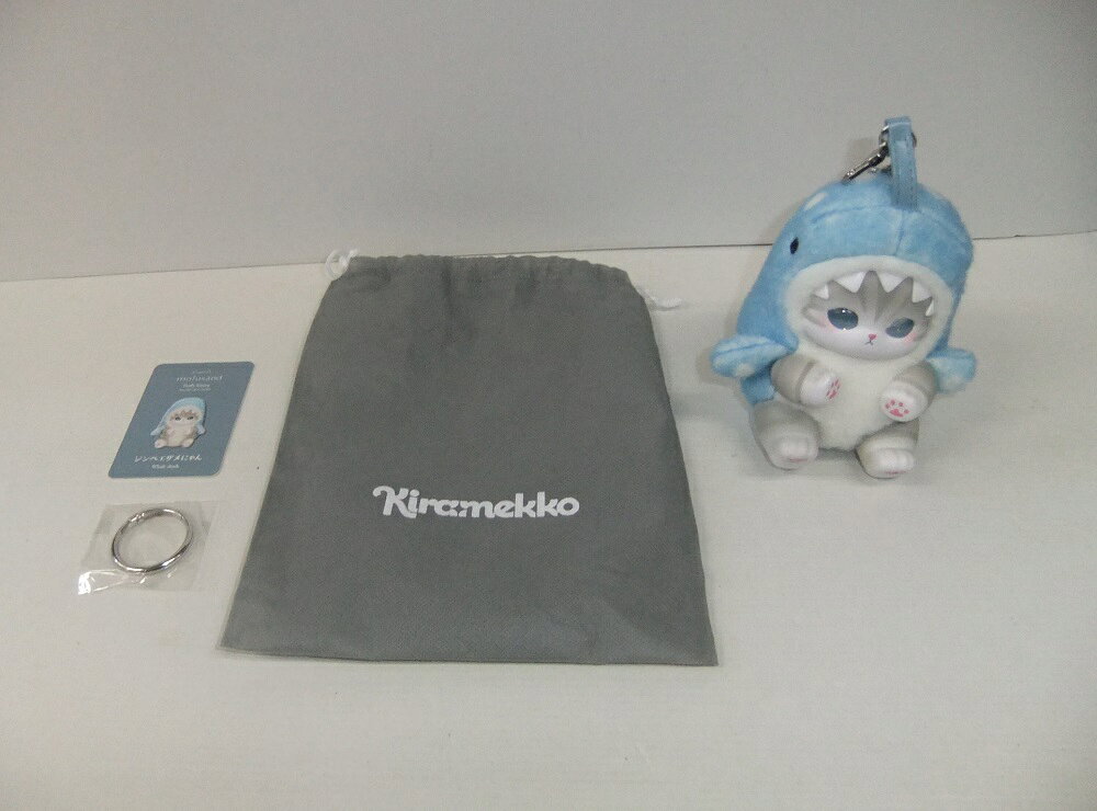 Rakuten - mofusand Kiramekko Fluffy Kittens ジンベイザメにゃん【中古】【その他/おもちゃ】【併売品】【O26050350IA】