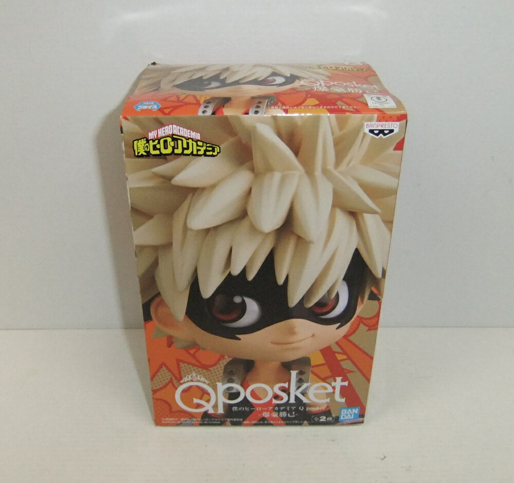[미개봉] 내 영웅 아카데미아 Q posket - 폭호 카츠미 - A [중고] [피규어 / 장난감] [병매품] [O26050360IA]