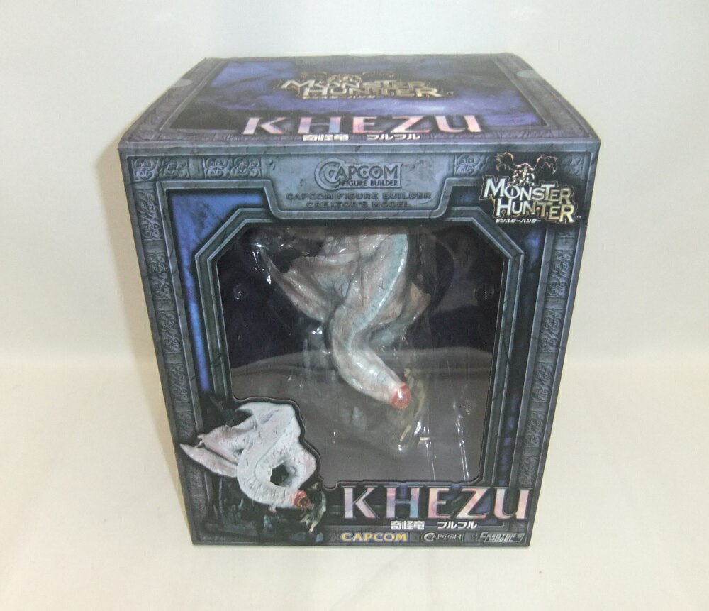 樂天商城 - カプコンフィギュアビルダー クリエイターズモデル 奇怪竜 フルフル【中古】【フィギュア/おもちゃ】【併売品】【O26050368IA】