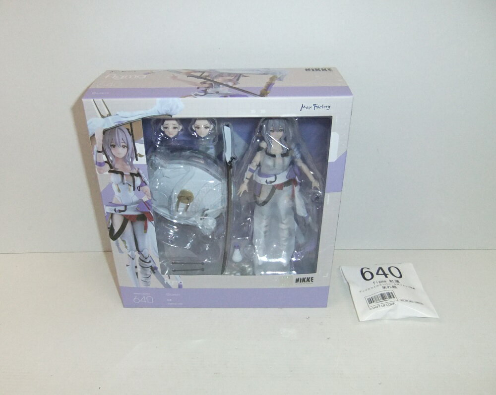 乐天商城 - 【未開封】figma 勝利の女神：NIKKE 紅蓮 特典付き【中古】【フィギュア/おもちゃ】【併売品】【O26050370IA】