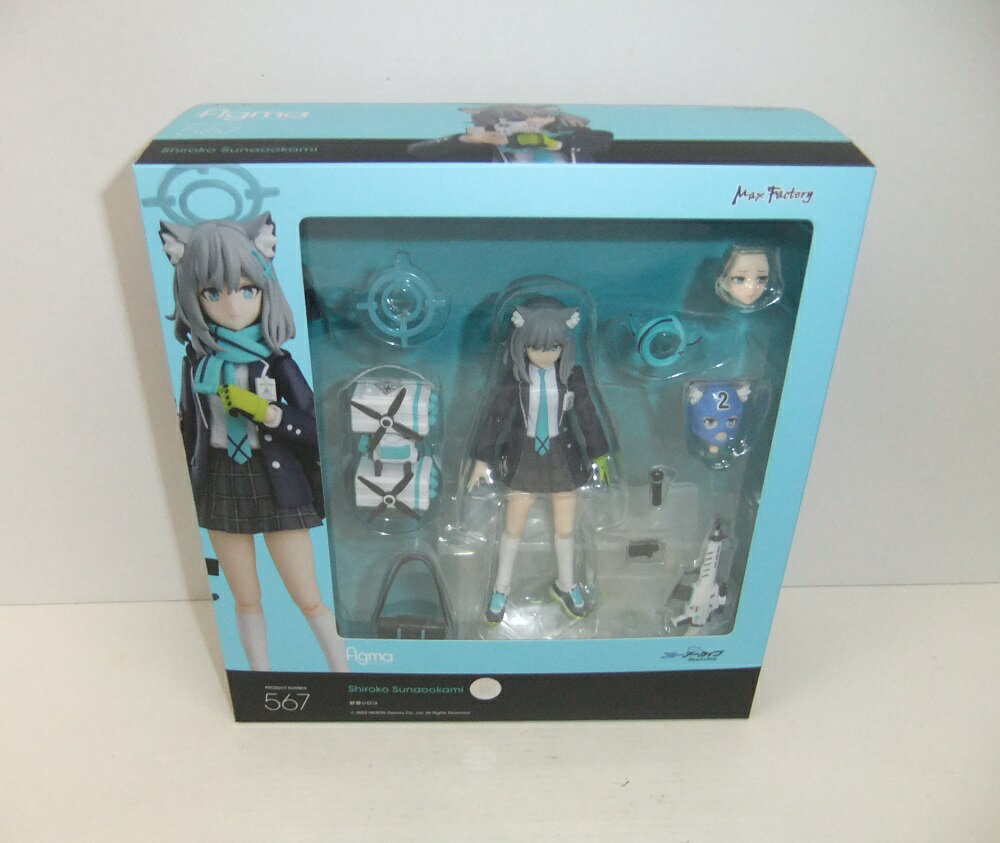 figma 블루 아카이브 -Blue Archive- 모래 늑대 시로코[중고][피겨/장난감][병매품][O26050372IA]