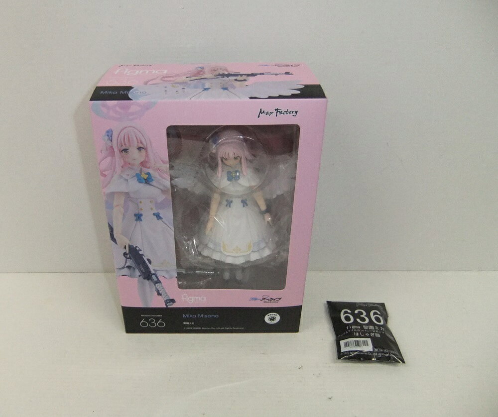 Rakuten - 【未開封】figma ブルーアーカイブ -Blue Archive- 聖園ミカ【中古】【フィギュア/おもちゃ】【併売品】【O26050373IA】