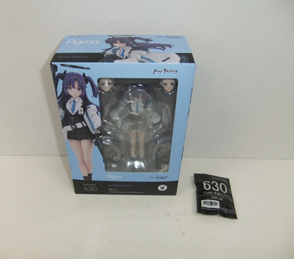 Rakuten - 【未開封】figma ブルーアーカイブ -Blue Archive- 早瀬ユウカ【中古】【フィギュア/おもちゃ】【併売品】【O26050374IA】
