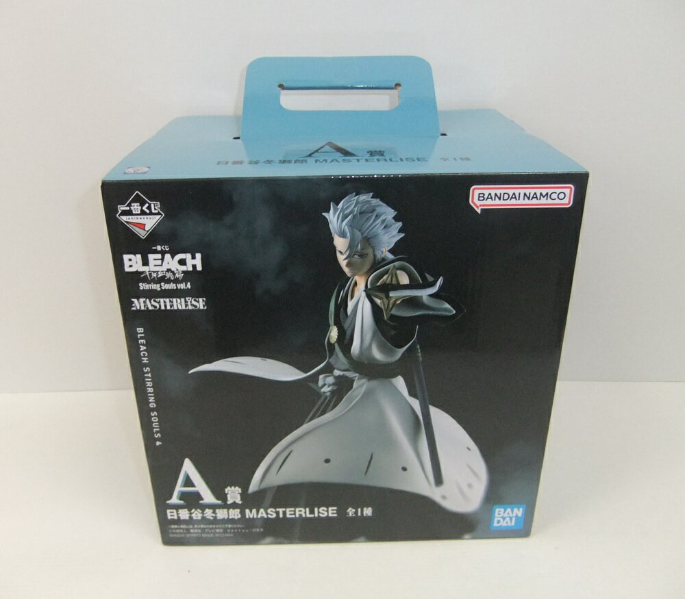 [미개봉] 이치 반 쿠지 BLEACH Stirring Souls vol.4 A상 히번야 동사랑 MASTERLISE[중고][피규어/장난감][병매품][O26050381IA]