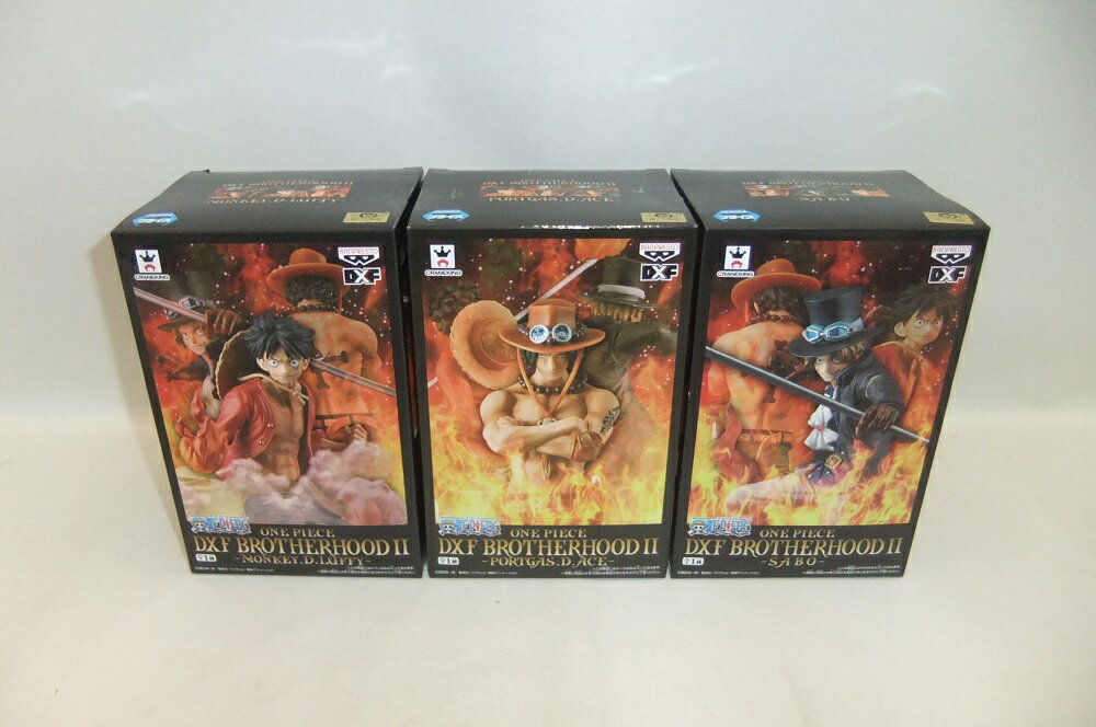 乐天商城 - 【未開封】ワンピース DXF BROTHERHOOD II 全3種セット【中古】【フィギュア/おもちゃ】【併売品】【O26050385IA】