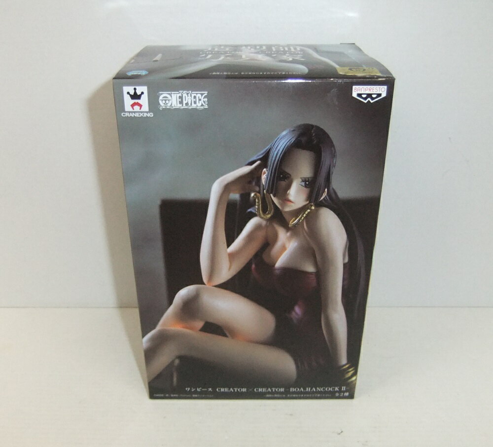 Rakuten - 【未開封】ワンピース CREATOR×CREATOR －BOA.HANCOCK II－ ボア・ハンコック A【中古】【フィギュア/おもちゃ】【併売品】【O26050393IA】
