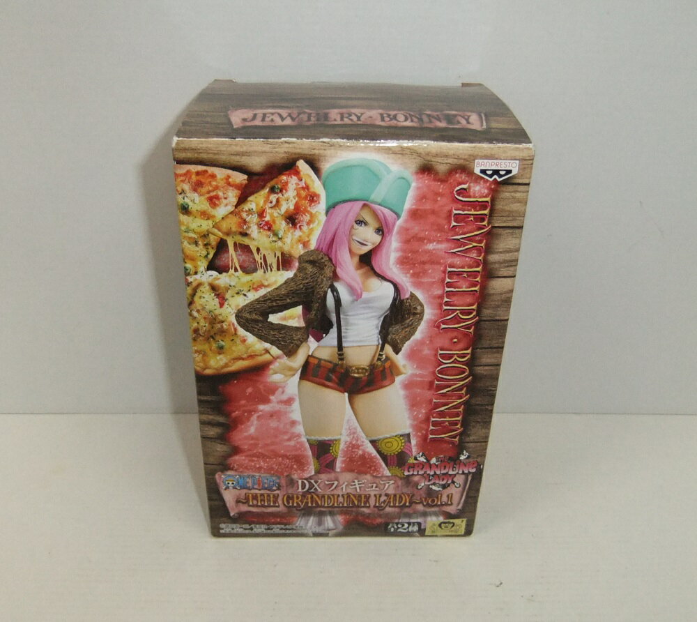 乐天商城 - ワンピース DXF ～THE GRANDLINE LADY～ vol.1 ジュエリー・ボニー【中古】【フィギュア/おもちゃ】【併売品】【O26050402IA】