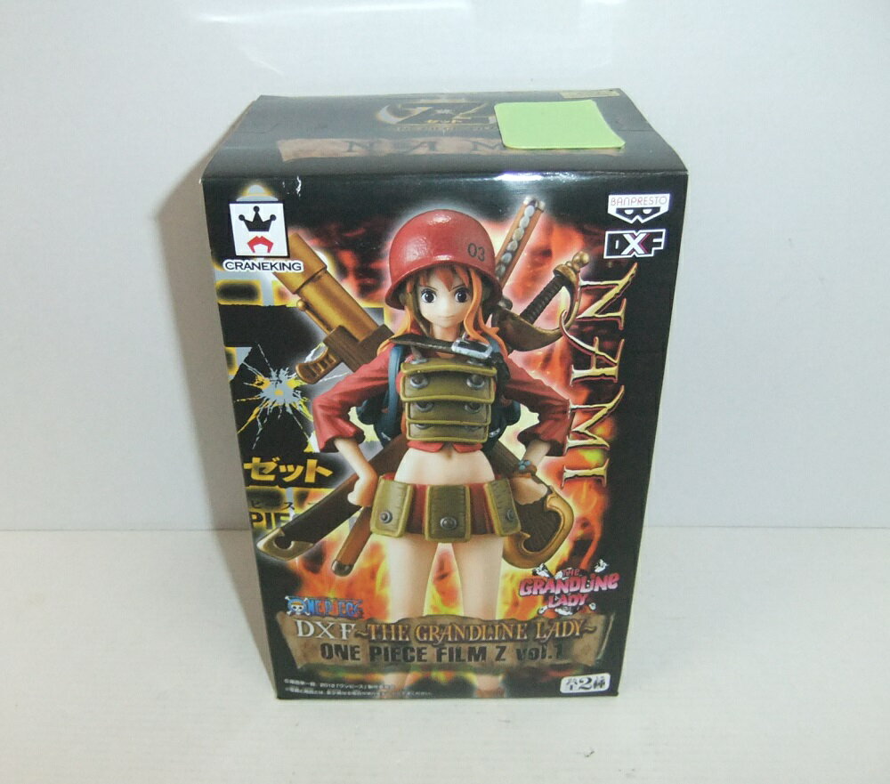 Rakuten - 【未開封】ワンピース DXF ～THE GRANDLINE LADY～ ONE PIECE FILM Z vol.1 ナミ【中古】【フィギュア/おもちゃ】【併売品】【O26050403IA】
