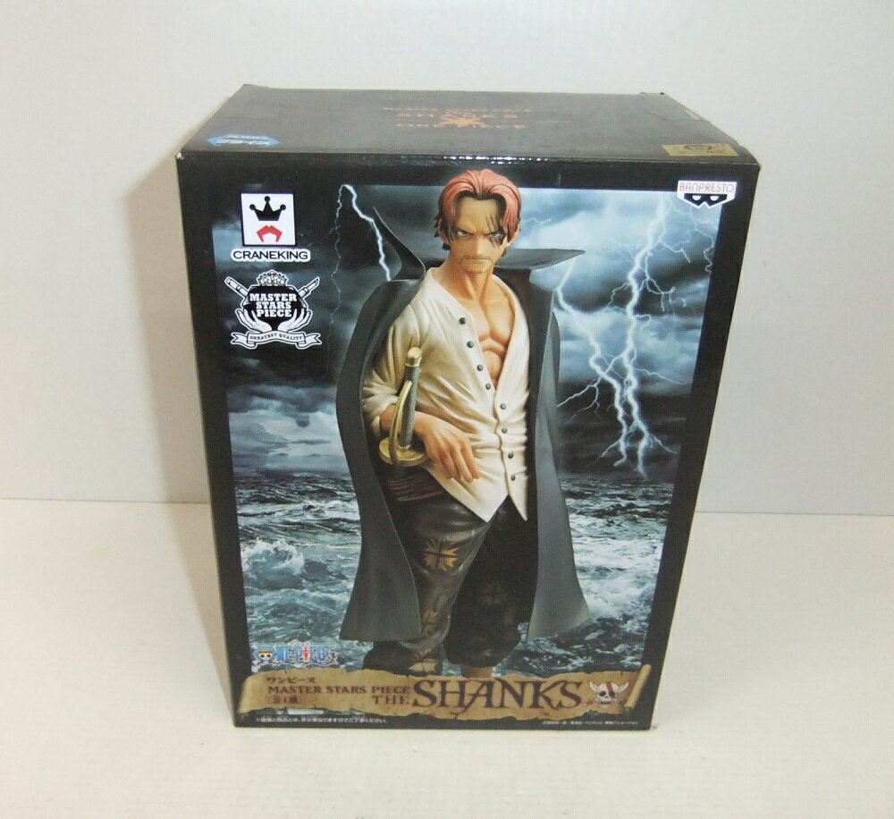Rakuten - 【未開封】ワンピース MASTER STARS PIECE THE SHANKS シャンクス【中古】【フィギュア/おもちゃ】【併売品】【O26050405IA】