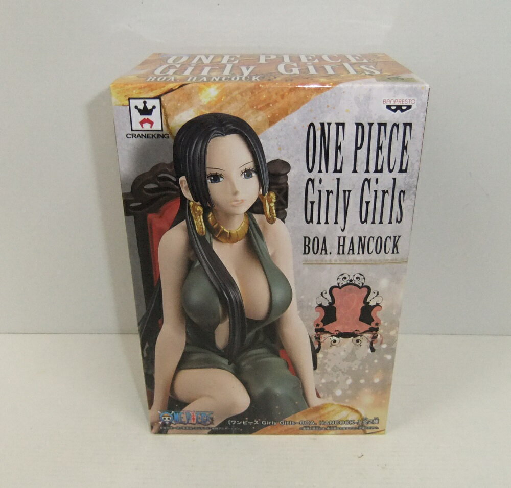Rakuten - 【未開封】ワンピース Girly Girls －BOA.HANCOCK－ ボア・ハンコック A【中古】【フィギュア/おもちゃ】【併売品】【O26050406IA】
