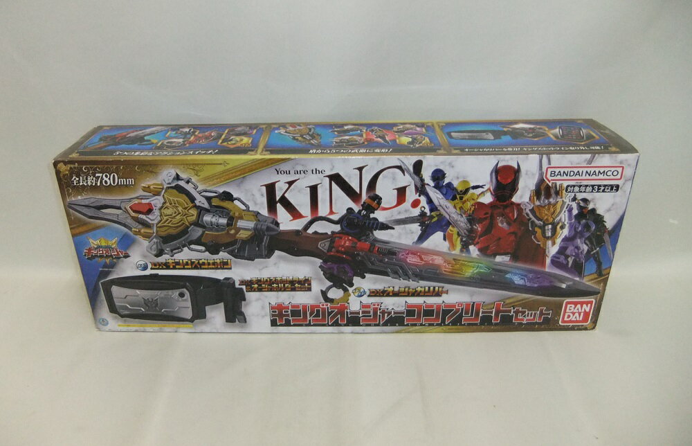 Rakuten - 王様戦隊キングオージャー キングオージャー コンプリートセット【中古】【その他/おもちゃ】【併売品】【O26060001IA】