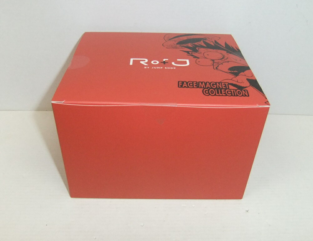 Rakuten - 【未開封】【RofJ】『ONE PIECE』 びっくり顔マグネットCOLLECTION 第1弾【中古】【その他/おもちゃ】【併売品】【O26060037IA】