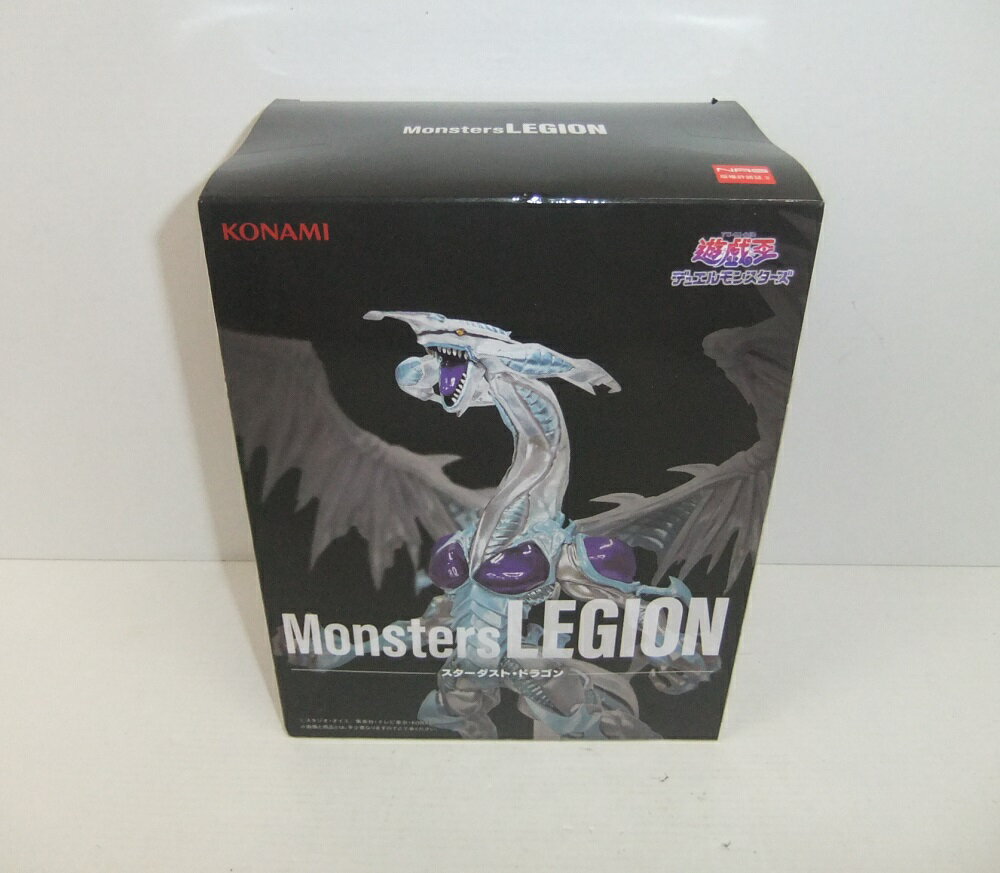 Rakuten - 【未開封】アニメ「遊☆戯☆王」シリーズ　Monsters LEGION スターダスト・ドラゴン【中古】【フィギュア/おもちゃ】【併売品】【O26060041IA】