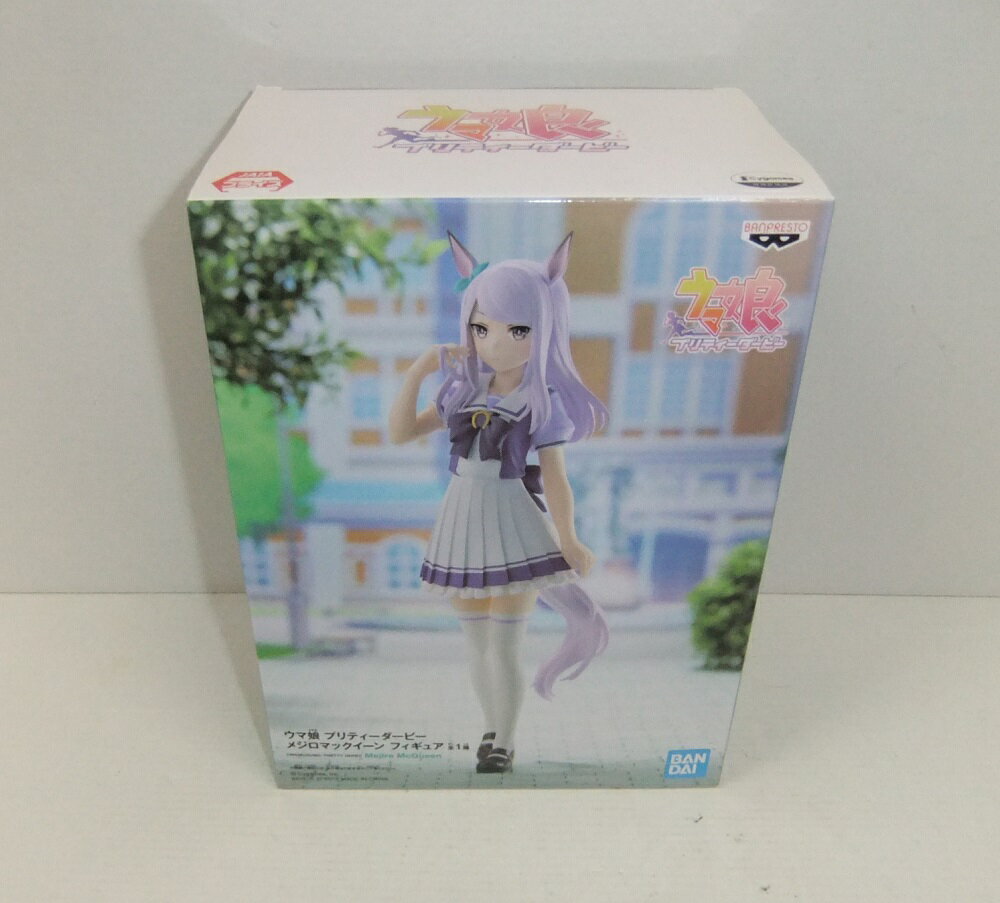 乐天商城 - 【未開封】ウマ娘 プリティーダービー メジロマックイーン フィギュア【中古】【フィギュア/おもちゃ】【併売品】【O26060048IA】