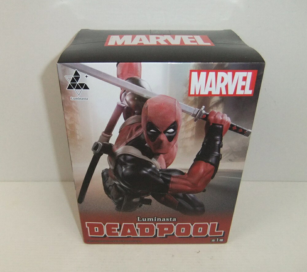 乐天商城 - 【未開封】MARVEL Luminasta “デッドプール”Ver.2【中古】【フィギュア/おもちゃ】【併売品】【O26060052IA】