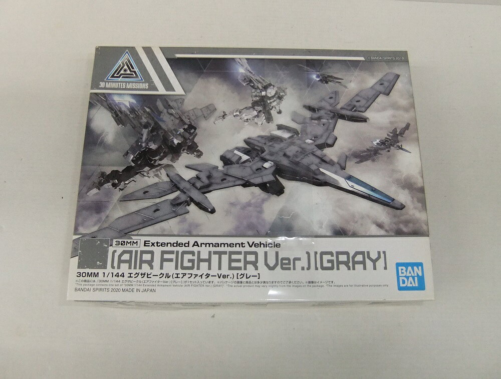 乐天商城 - 【未開封】30MM 1/144 エグザビークル(エアファイターVer.) グレー【中古】【プラモデル】【併売品】【O26060063IA】