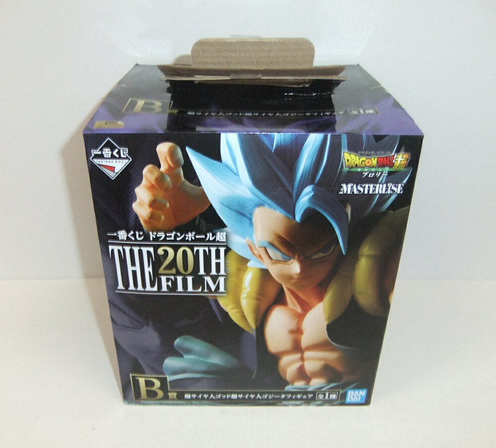 乐天商城 - 一番くじ ドラゴンボール超 THE 20TH FILM B賞 超サイヤ人ゴッド超サイヤ人ゴジータフィギュア【中古】【フィギュア/おもちゃ】【併売品】【O26060082IA】