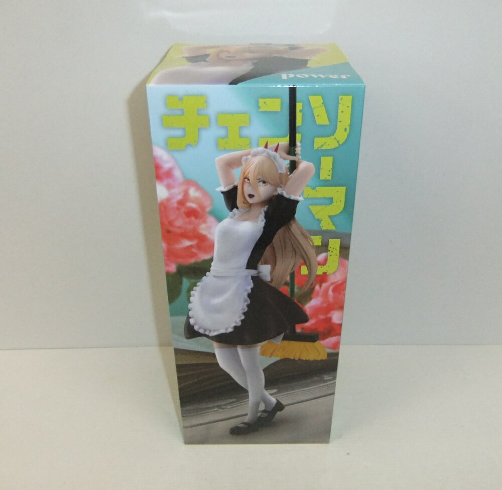 乐天商城 - 【未開封】チェンソーマン パワー Here Ditailフィギュア メイドVer.【中古】【フィギュア/おもちゃ】【併売品】【O26060085IA】