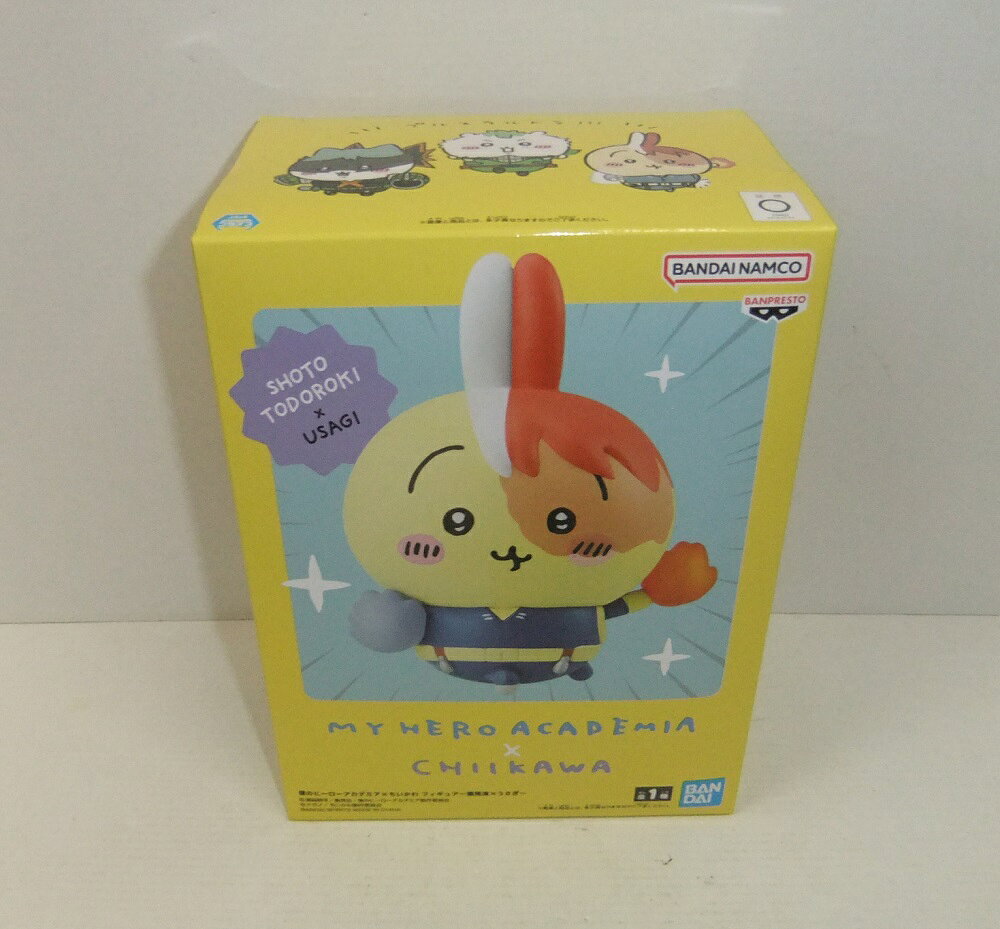 乐天商城 - 【未開封】僕のヒーローアカデミア×ちいかわ フィギュア ～轟焦凍×うさぎ～【中古】【フィギュア/おもちゃ】【併売品】【O26060088IA】