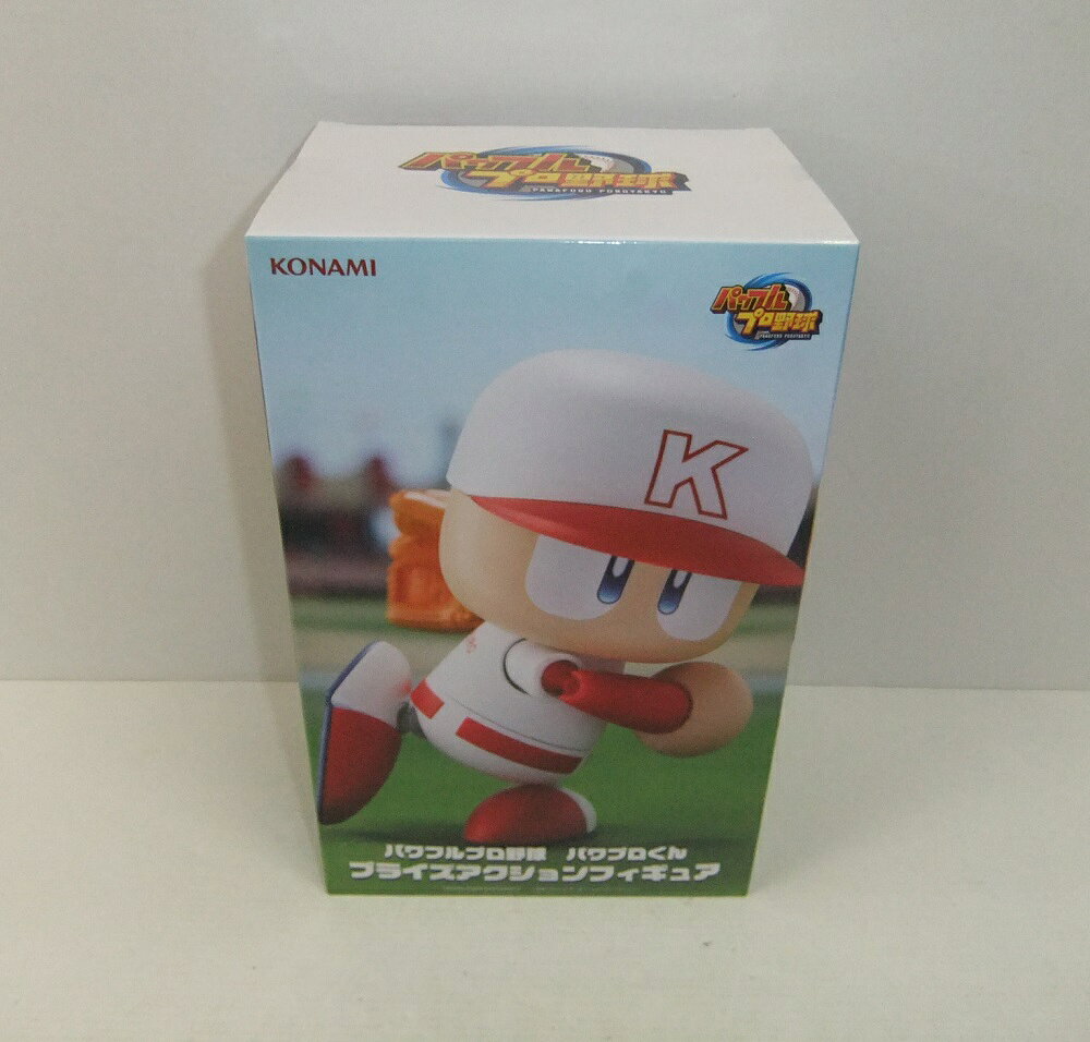乐天商城 - 【未開封】パワフルプロ野球 パワプロくん プライズアクションフィギュア【中古】【フィギュア/おもちゃ】【併売品】【O26060091IA】