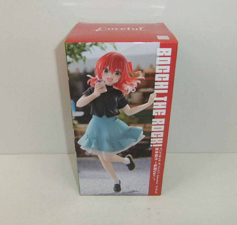 乐天商城 - 【未開封】アニメ「ぼっち・ざ・ろっく！」 Coreful フィギュア 喜多郁代 ～私服ver.～【中古】【フィギュア/おもちゃ】【併売品】【O26060141IA】
