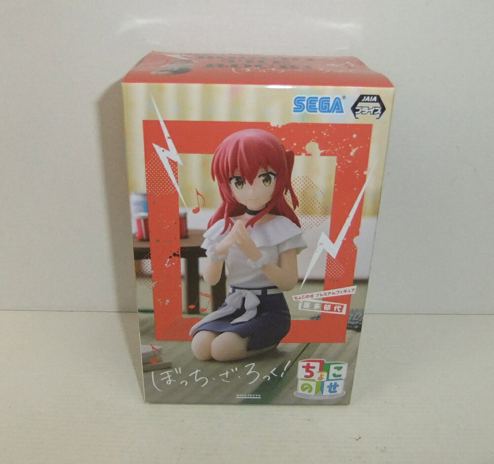 乐天商城 - 【未開封】ぼっち・ざ・ろっく！ ちょこのせ プレミアムフィギュア “喜多郁代”【中古】【フィギュア/おもちゃ】【併売品】【O26060142IA】
