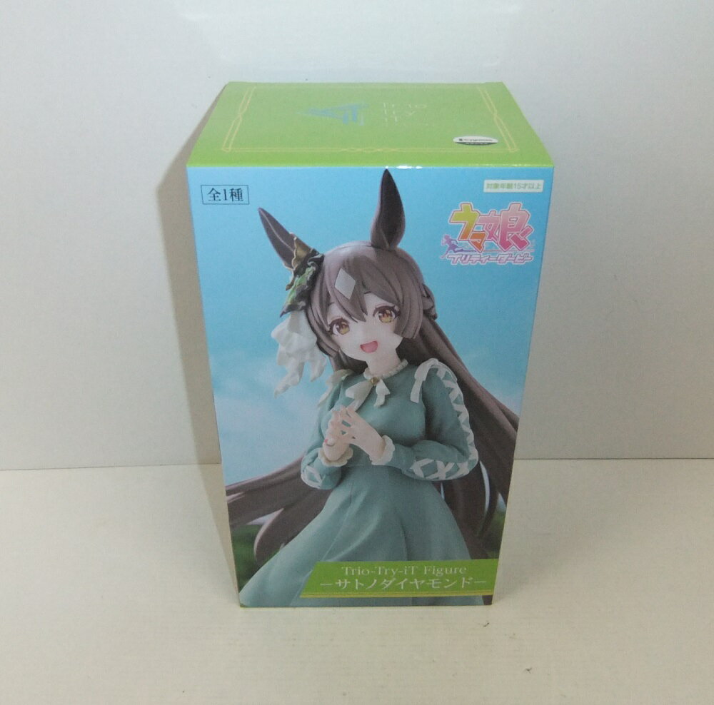 樂天商城 - 【未開封】ウマ娘 プリティーダービー Trio－Try－iT Figure ーサトノダイヤモンドー【中古】【フィギュア/おもちゃ】【併売品】【O26060147IA】