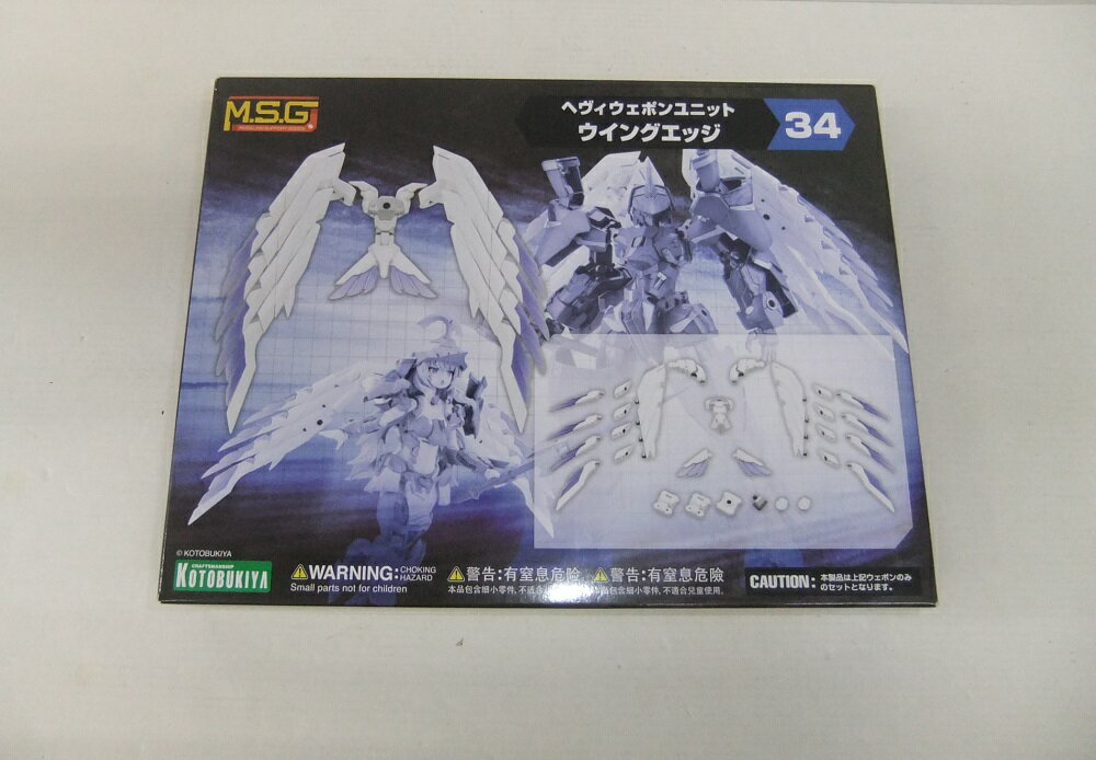 乐天商城 - 【未開封】M.S.G モデリングサポートグッズ ヘヴィウェポンユニット34 ウイングエッジ【中古】【プラモデル】【併売品】【O26060152IA】