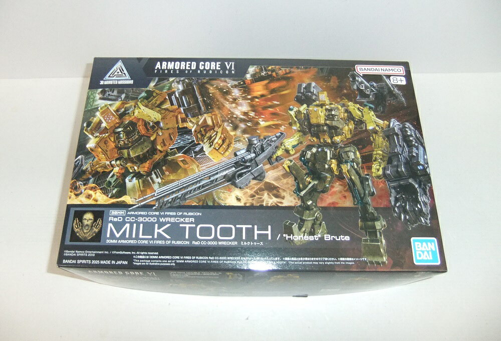 乐天商城 - 【未組立】30MM ARMORED CORE VI FIRES OF RUBICON RaD CC-3000 WRECKER ミルクトゥース【中古】【プラモデル】【併売品】【O26060153IA】