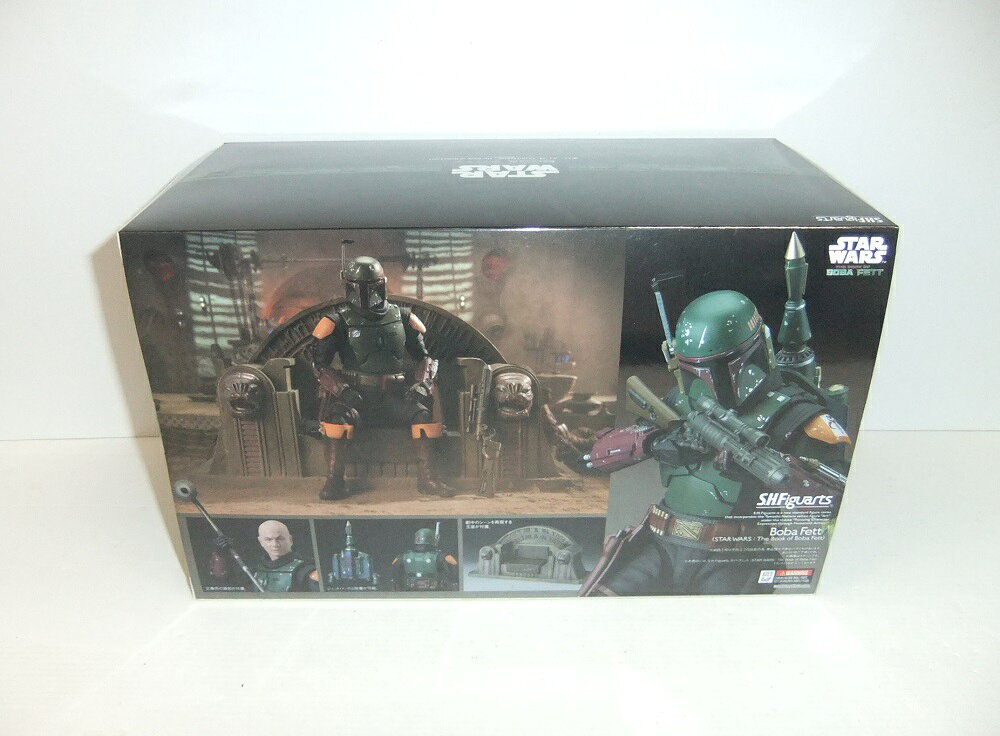 樂天商城 - S.H.Figuarts ボバ・フェット (STAR WARS： The Book of Boba Fett)【中古】【フィギュア/おもちゃ】【併売品】【O26060159IA】