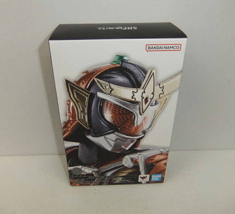 乐天商城 - 【未開封】S.H.Figuarts(真骨彫製法) 仮面ライダー鎧武 オレンジアームズ【中古】【フィギュア/おもちゃ】【併売品】【O26060167IA】