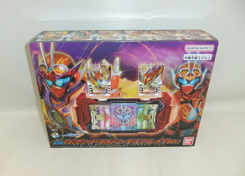 樂天商城 - 仮面ライダーガッチャード DXガッチャードライバーデイブレイクVer.【中古】【その他/おもちゃ】【併売品】【O26060169IA】