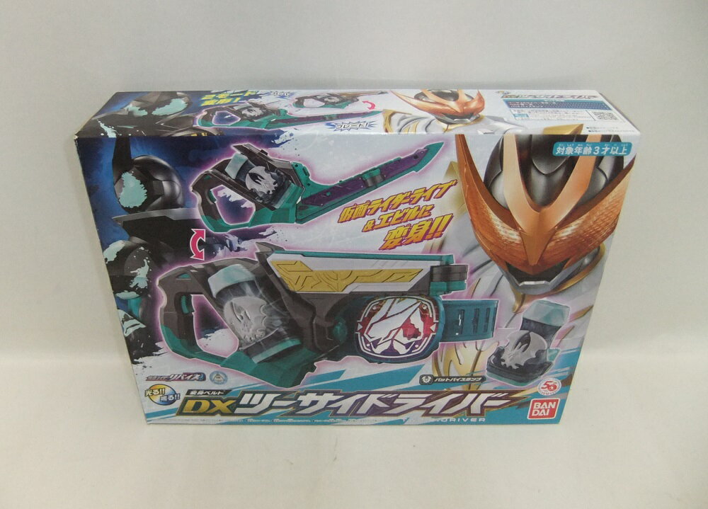 樂天商城 - 仮面ライダーリバイス 変身ベルト DXツーサイドライバー【中古】【その他/おもちゃ】【併売品】【O26060176IA】