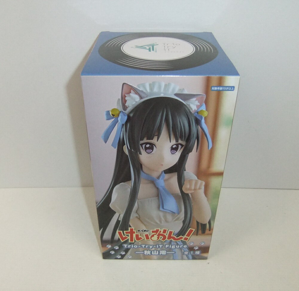 樂天商城 - 【未開封】けいおん！ Trio-Try-iT Figure ー秋山澪ー【中古】【フィギュア/おもちゃ】【併売品】【O26060177IA】