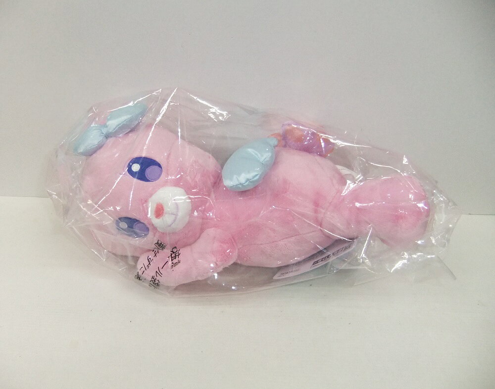 樂天商城 - 【未開封】一番くじ アイカツ！～私のアツいアイドル活動！～ B賞 エンジェリーベア ねそべりぬいぐるみ【中古】【その他/おもちゃ】【併売品】【O26060182IA】