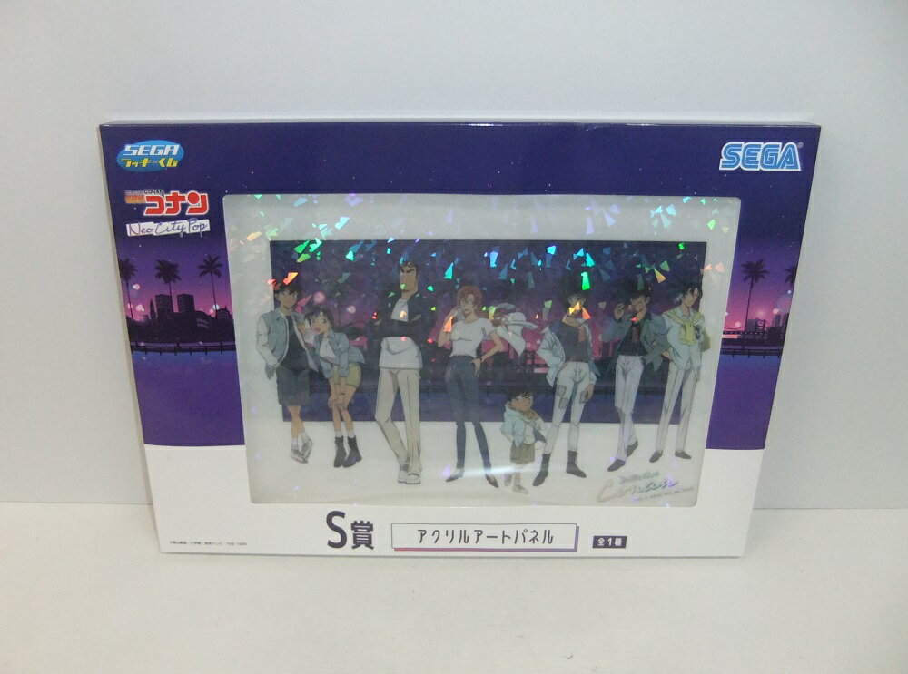 樂天商城 - 【未開封】名探偵コナン Neo City Pop S賞 アクリルアートパネル【中古】【その他/おもちゃ】【併売品】【O26060190IA】