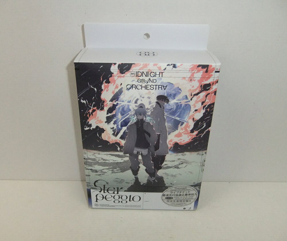 樂天商城 - 【CD】Starpeggio 完全生産限定盤A【中古】【その他/おもちゃ】【併売品】【O26060201IA】