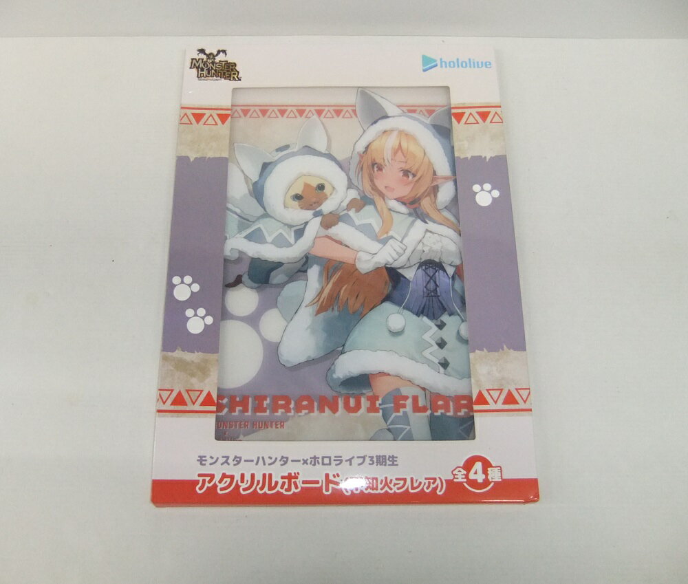 樂天商城 - モンスターハンター×ホロライブ3期生 アクリルボード 不知火フレア【中古】【その他/おもちゃ】【併売品】【O26060207IA】