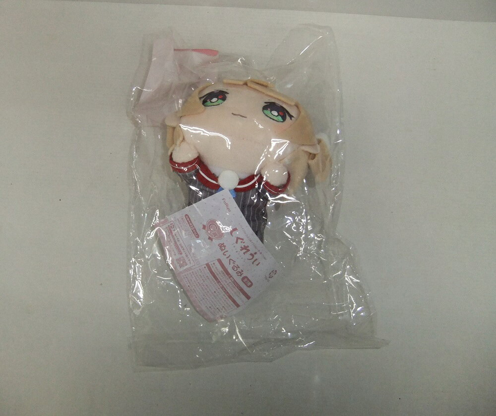 樂天商城 - 【未開封】フリューくじ しぐれうい C賞 ぬいぐるみ 【中古】【その他/おもちゃ】【併売品】【O26060219IA】