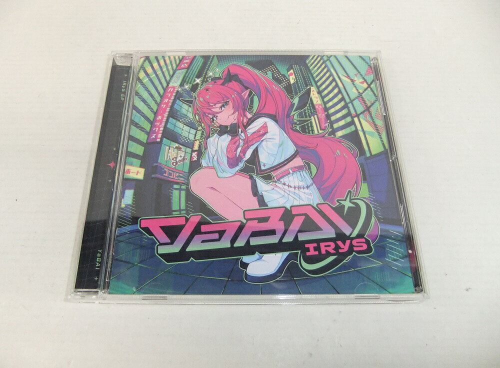 樂天商城 - 【CD】ホロライブ IRyS EP『YaBAI』ヤバカワ盤【中古】【その他/おもちゃ】【併売品】【O26060259IA】