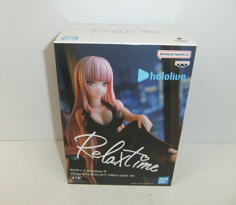 樂天商城 - ホロライブ #hololive IF Relax time 森カリオペ Office style ver.【中古】【フィギュア/おもちゃ】【併売品】【O26060273IA】